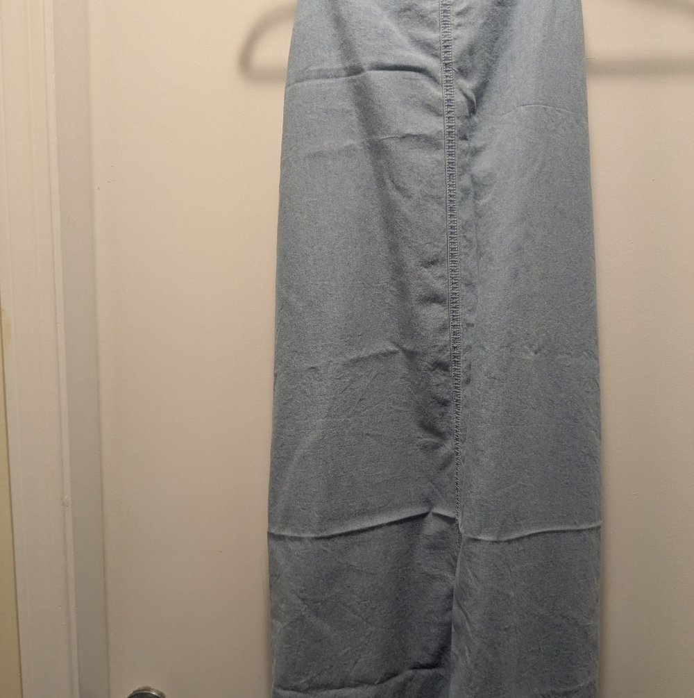 Vero Moda Light Blue Denim Skirt